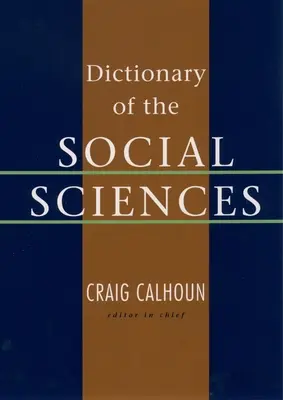 Dizionario delle scienze sociali - Dictionary of the Social Sciences