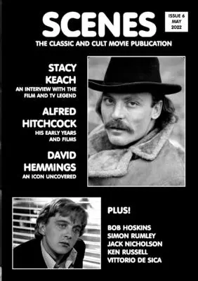 Numero 6 di Scenes: la pubblicazione di film classici e di culto - Scenes Issue 6: The Classic and Cult Movie Publication
