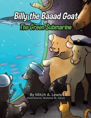 Billy la Capra Baaad: Il Sottomarino Verde - Billy the Baaad Goat: The Green Submarine