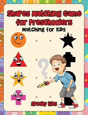 Gioco di abbinamento delle forme per bambini in età prescolare: Abbinamenti per bambini - Shapes Matching Game for Preschoolers: Matching for Kids