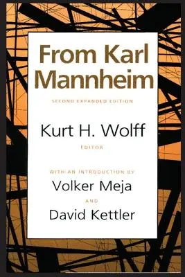 Da Karl Mannheim - From Karl Mannheim