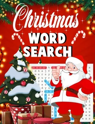 Ricerca di parole di Natale: libro di puzzle di ricerca di parole facile da stampare in grande per adulti, bambini e tutti per i 25 giorni di Natale. - Christmas word search.: Easy Large Print word search Puzzle Book for Adults, Kids & Everyone for the 25 Days of Christmas.