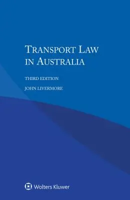 Legge sui trasporti in Australia - Transport Law in Australia