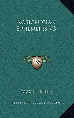 Effemeridi Rosacrociane V3 - Rosicrucian Ephemeris V3