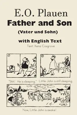 E. O. Plauen Padre e figlio (Vater und Sohn) con testo in inglese - E. O. Plauen Father and Son (Vater und Sohn) with English Text
