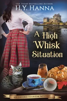 Una situazione ad alto tasso di frullati (GRANDE STAMPA): I misteri della sala da tè di Oxford - Libro 12 - A High Whisk Situation (LARGE PRINT): The Oxford Tearoom Mysteries - Book 12