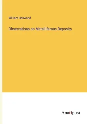 Osservazioni sui depositi metalliferi - Observations on Metalliferous Deposits