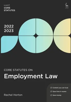 Statuti fondamentali sul diritto del lavoro 2022-23 - Core Statutes on Employment Law 2022-23