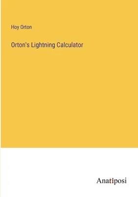 Il calcolatore di fulmini di Orton - Orton's Lightning Calculator