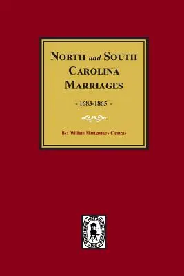 Registri di matrimonio della Carolina del Nord e del Sud, 1683-1865 - North and South Carolina Marriage Records, 1683-1865