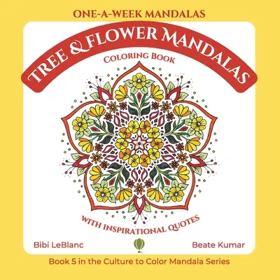 Mandala di alberi e fiori una settimana - One-A-Week Tree & Flower Mandalas