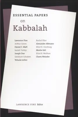 Documenti essenziali sulla Kabbalah - Essential Papers on Kabbalah