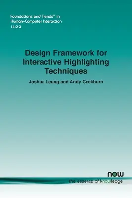 Quadro di progettazione per le tecniche di evidenziazione interattiva - Design Framework for Interactive Highlighting Techniques