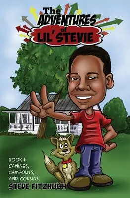 Le avventure di Lil' Stevie Libro 1: Canini, campeggi e cugini - The Adventures of Lil' Stevie Book 1: Canines, Campouts, and Cousins