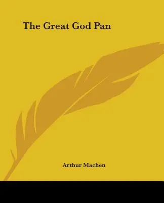 Il Grande Dio Pan - The Great God Pan