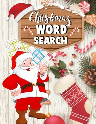 Ricerca di parole di Natale: libro di puzzle di ricerca di parole facile e di grande formato per adulti, bambini e tutti per i 25 giorni di Natale. - Christmas word search.: Easy Large Print word search Puzzle Book for Adults, Kids & Everyone for the 25 Days of Christmas.