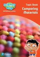 Science Bug: Confrontare i materiali Libro tematico - Science Bug: Comparing materials Topic Book