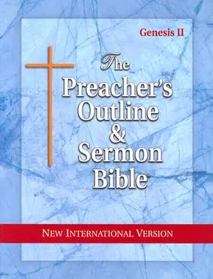 Schema del predicatore e Bibbia del sermone-NIV-Genesi 2: Capitoli 12-50 - Preacher's Outline & Sermon Bible-NIV-Genesis 2: Chapters 12-50
