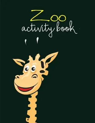 Libro di attività sullo zoo: Disegni da colorare kawaii super carini per ragazzi - Zoo Activity Book: Super Cute Kawaii Coloring Pages for Teens