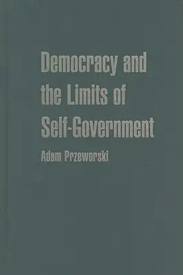 La democrazia e i limiti dell'autogoverno - Democracy and the Limits of Self-Government