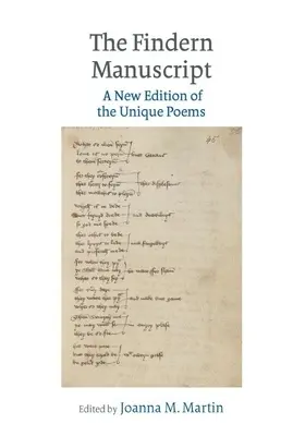 Manoscritto Findern: Una nuova edizione di poesie uniche - Findern Manuscript: A New Edition of the Unique Poems