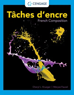 Taches d'Encre: Composizione francese - Taches d'Encre: French Composition
