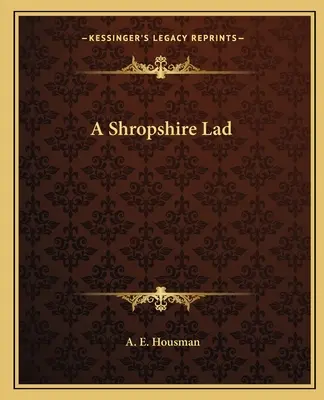 Un ragazzo dello Shropshire - A Shropshire Lad