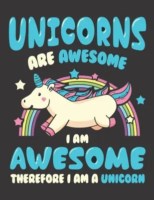 Gli unicorni sono fantastici: (Libro da colorare per adulti) Vari disegni di unicorni pieni di motivi che alleviano lo stress - Libro da colorare progettato per gli adulti. - Unicorns Are Awesome: (Adults Coloring Book) Various Unicorn Designs Filled with Stress Relieving Patterns - Lovely Coloring Book Designed I