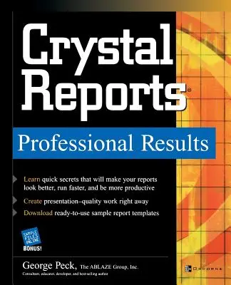 Risultati professionali di Crystal Reports - Crystal Reports Professional Results