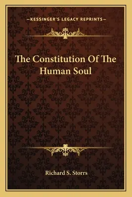 La costituzione dell'anima umana - The Constitution Of The Human Soul