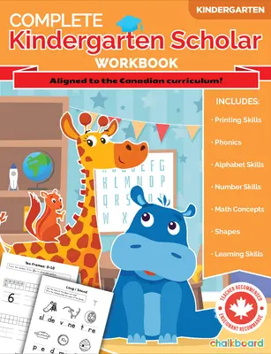 Borsista completo per la scuola materna - Complete Kindergarten Scholar