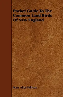 Guida tascabile agli uccelli di terra comune del New England - Pocket Guide to the Common Land Birds of New England