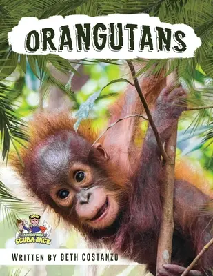 Libro di attività sugli oranghi per bambini dai 4 agli 8 anni! - Orangutan Activity Workbook for Kids age 4-8!
