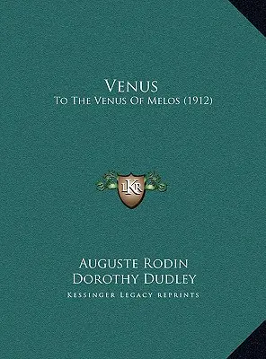 Venere: Alla Venere di Melos (1912) - Venus: To The Venus Of Melos (1912)
