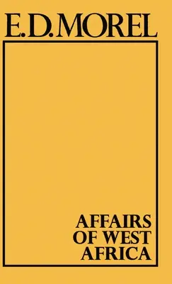 Affari dell'Africa occidentale - Affairs of West Africa