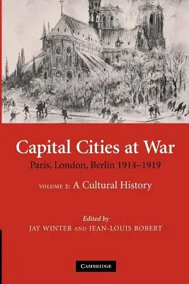 Città capitali in guerra: volume 2, una storia culturale: Parigi, Londra, Berlino 1914-1919 - Capital Cities at War: Volume 2, a Cultural History: Paris, London, Berlin 1914-1919