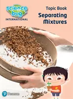 Science Bug: Libro tematico sulla separazione delle miscele - Science Bug: Separating mixtures Topic Book