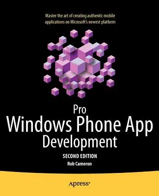 Sviluppo di app per Windows Phone - Pro Windows Phone App Development