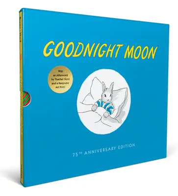 Edizione con cofanetto per il 75° anniversario della luna della buonanotte - Goodnight Moon 75th Anniversary Slipcase Edition