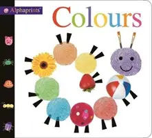 Libro di flashcard sui colori Alphaprint - Alphaprint Colours Flashcard Book