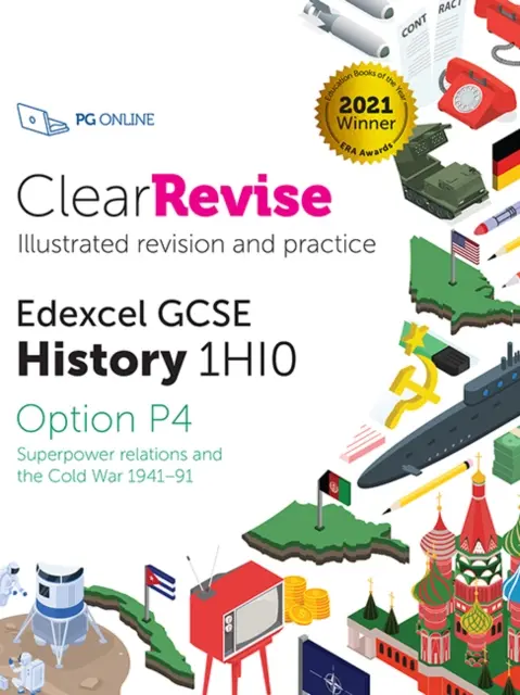 ClearRevise Edexcel GCSE History 1HIO Le relazioni tra superpotenze e la guerra fredda - ClearRevise Edexcel GCSE History 1HIO Superpower relations and the Cold War