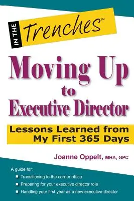 Passaggio a direttore esecutivo: Lezioni apprese dai miei primi 365 giorni - Moving Up to Executive Director: Lessons Learned from My First 365 Days