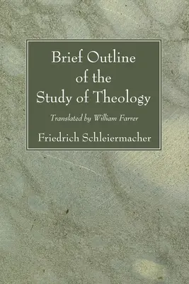 Breve descrizione dello studio della teologia - Brief Outline of the Study of Theology