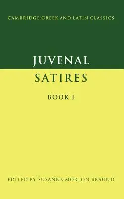Giovenale: Satire Libro I - Juvenal: Satires Book I