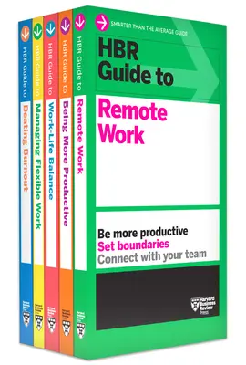 Lavorare da qualsiasi luogo: La raccolta di guide HBR (5 libri) - Work from Anywhere: The HBR Guides Collection (5 Books)