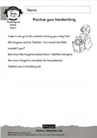 Edizione per l'alfabetizzazione Storyworlds Stage 9, Mondo fantastico, libro di lavoro - Literacy Edition Storyworlds Stage 9, Fantasy World, Workbook