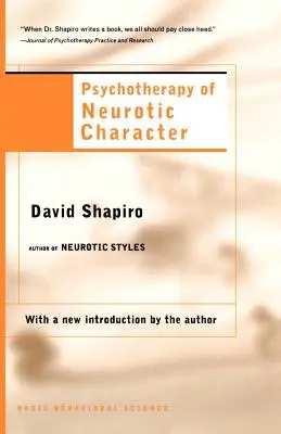 Psicoterapia del carattere nevrotico - Psychotherapy of Neurotic Character
