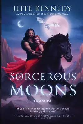 Lune Stregate: Libri 1-3 - Sorcerous Moons: Books 1-3