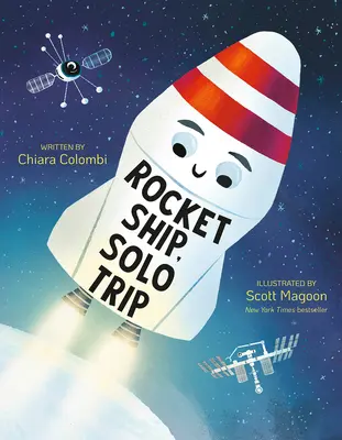 Nave a razzo, viaggio in solitaria - Rocket Ship, Solo Trip