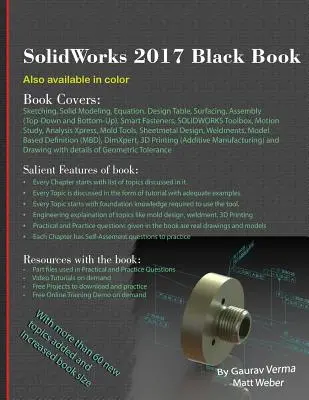 Libro nero SolidWorks 2017 - SolidWorks 2017 Black Book